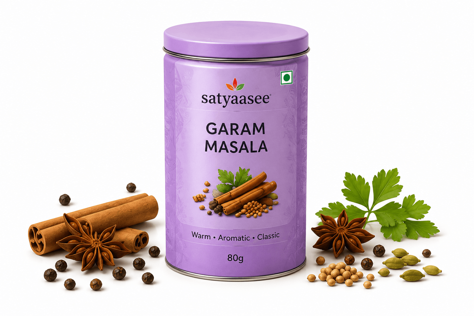 Garam Masala spice pouch