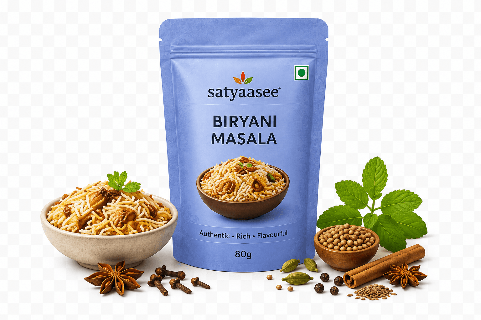 Kitchen King Masala spice pouch