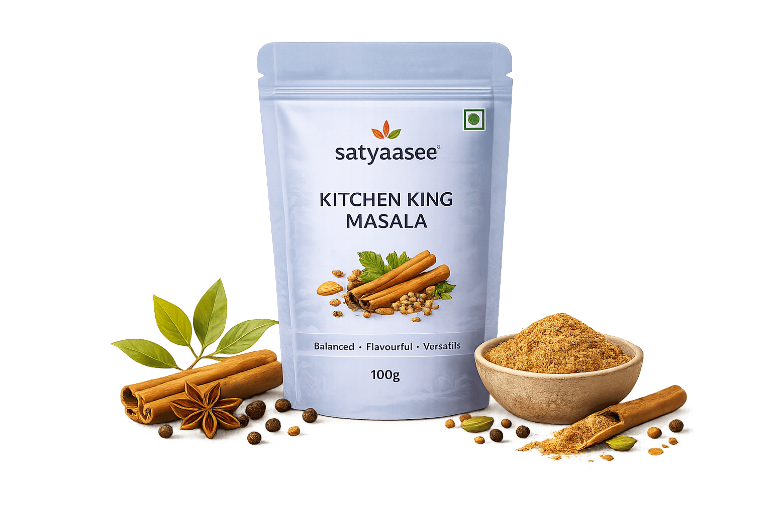 Biryani Masala spice pouch